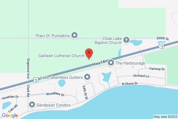Galilean Lutheran Church Elca