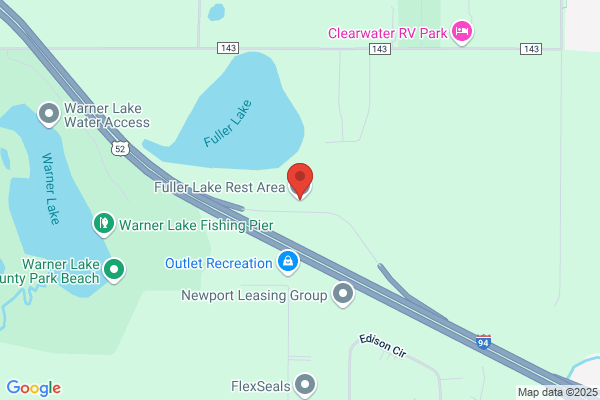 Fuller Lake Rest Area