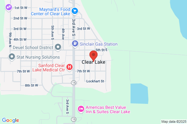 Clear Lake City of, City Shop