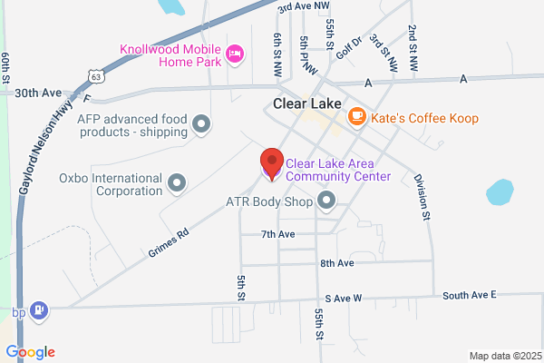 Clear Lake Area Community Center