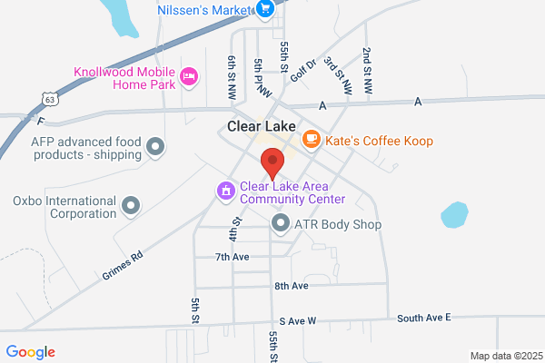 Clear Lake Village, Village Garage