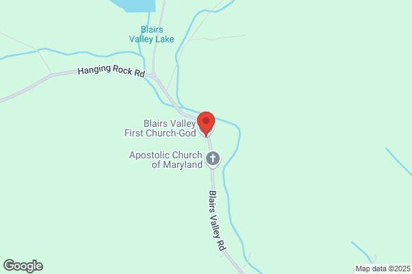 Blairs Valley First Church of God