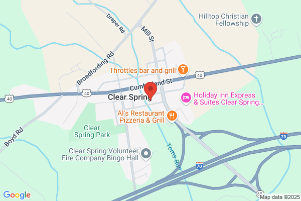 Clear Spring Volunteer Fire Co