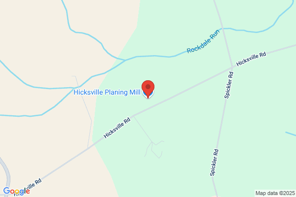 Hicksville Planing Mill