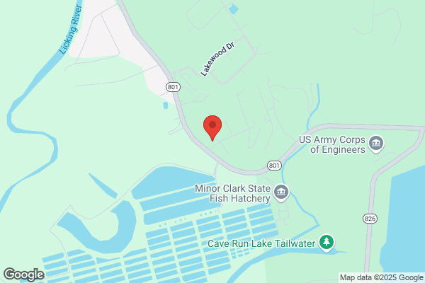 Cave Run Lodging