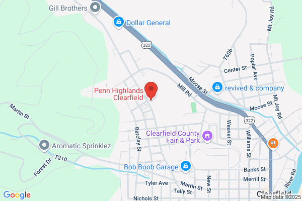 Penn Highland Clearfield Laboratory Services