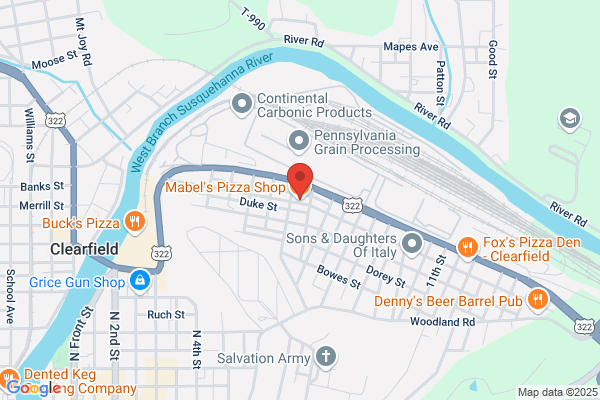 Mabel's Pizza Shop