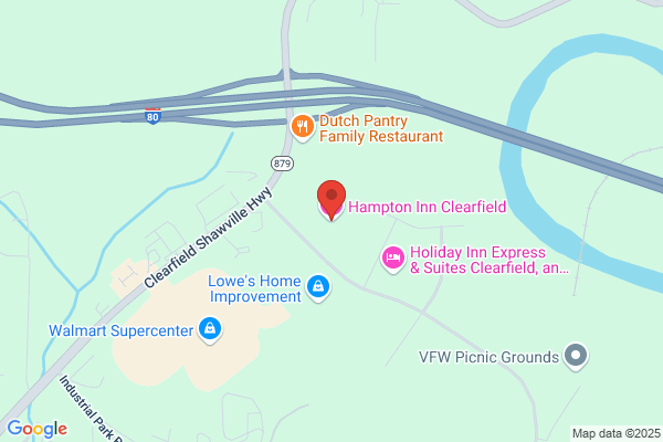 Hampton Inn Clearfield