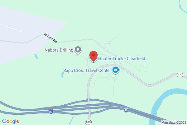Hunter Truck - Clearfield
