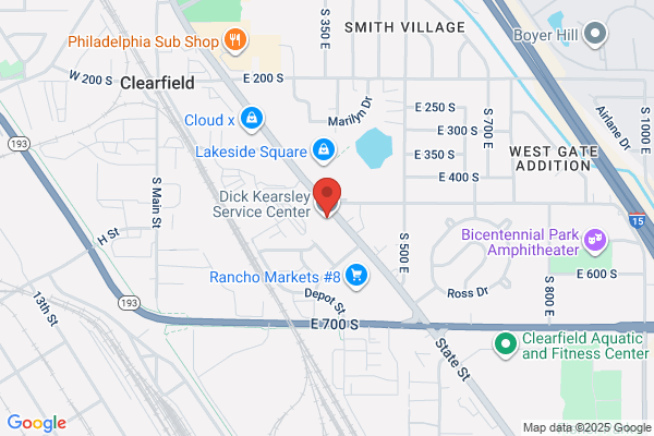 Dick Kearsley Service Center