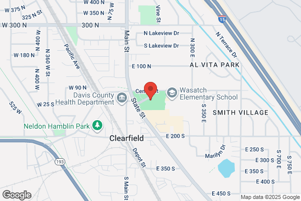 Clearfield City of, City Office
