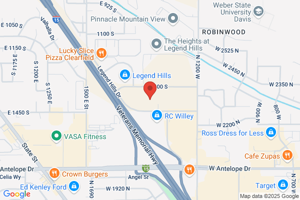 Regus - UT, Clearfield - 1436 Legend Hills Dr