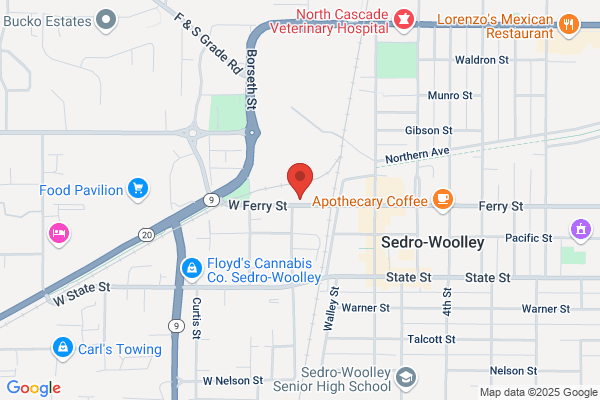 North Cascade Ford