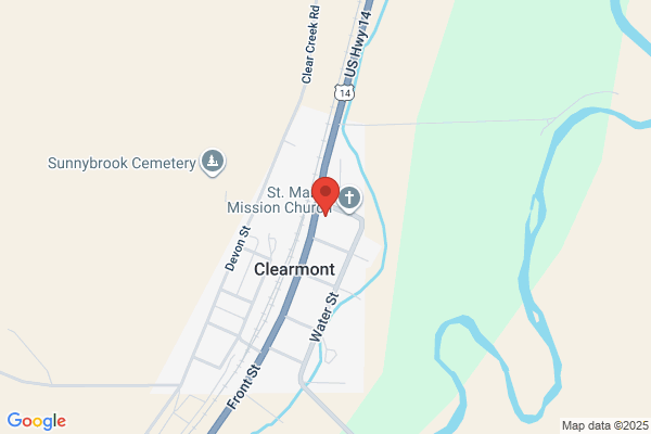 Clear Creek Stop