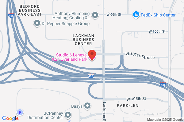 Studio 6 Lenexa, KS - Overland Park