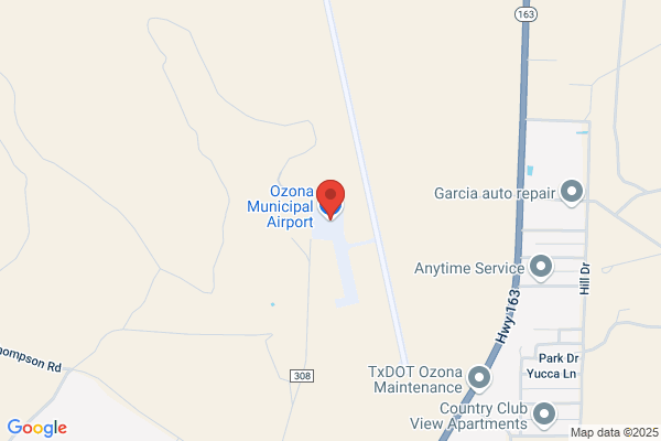 Ozona Air Inc