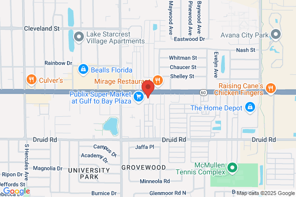 Publix Liquors at Gulf to Bay Plaza