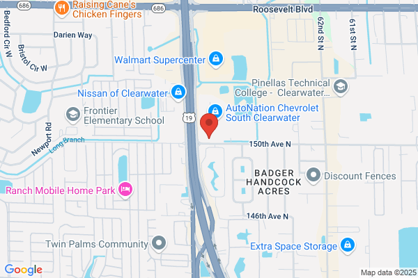 AutoNation Chevrolet South Clearwater Service Center