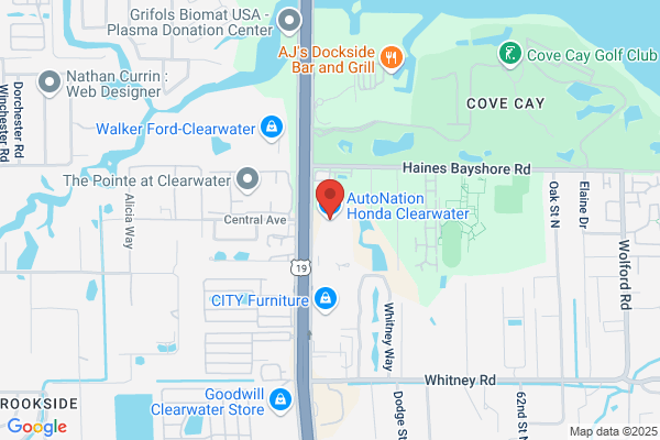 AutoNation Honda Clearwater Service Center