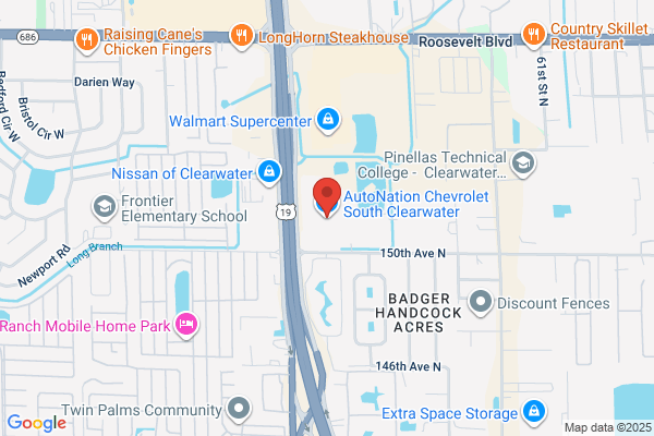AutoNation Chevrolet South Clearwater