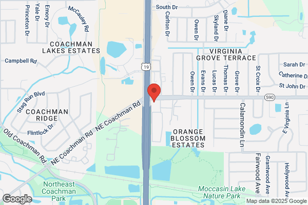 Coachman Exxon Shop