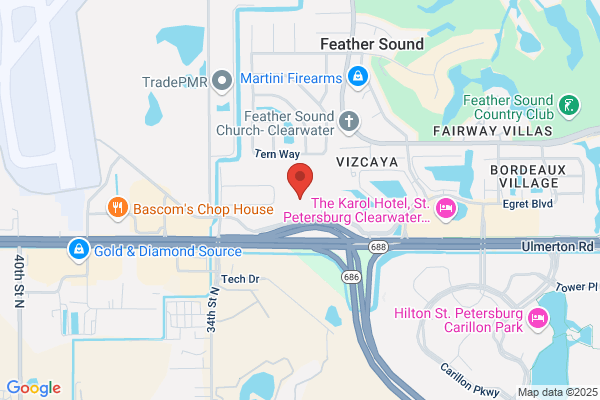 Courtyard by Marriott St. Petersburg Clearwater