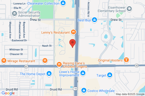 Hampton Inn Clearwater-Central - Closed