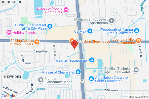 WoodSpring Suites Clearwater