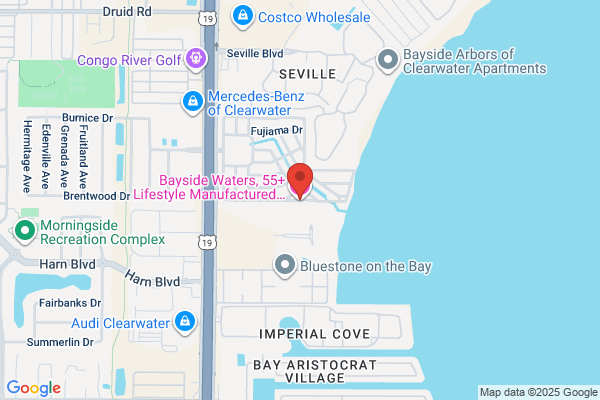 Bayside Waters, 55+ Lifestyle Manufactured Home Community