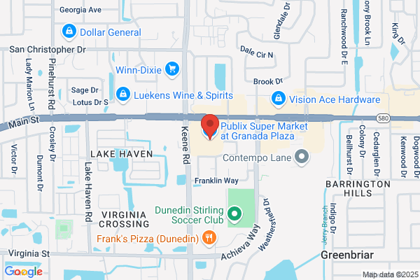 Publix Pharmacy at Granada Plaza