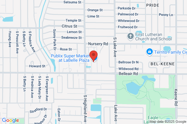 Publix Pharmacy at LaBelle Plaza