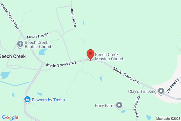 Beech Creek Pentecostal Creek