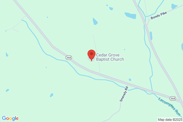 Cedar Grove Baptist Church