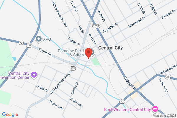 U S Government, Postal Service, Central City Post Office