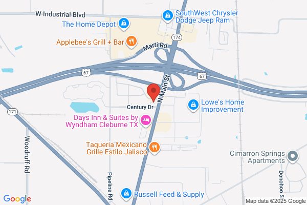 Cleburne Electric Co, Service, Repairs, Service Contracts