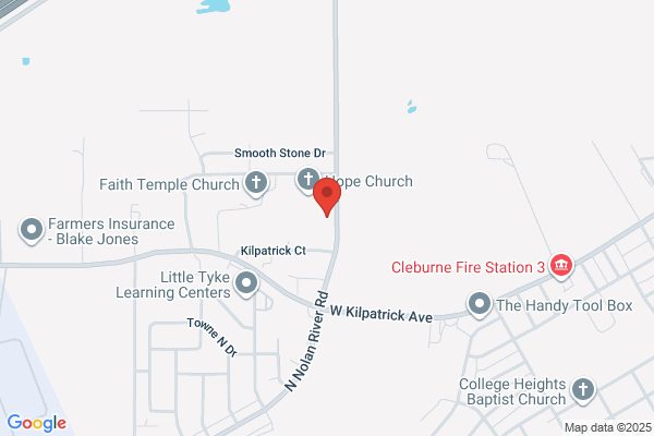 Cleburne Faith Depot