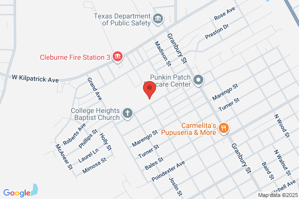 Cleburne Independent School District, Elementary Schools, Cooke Early Childhood