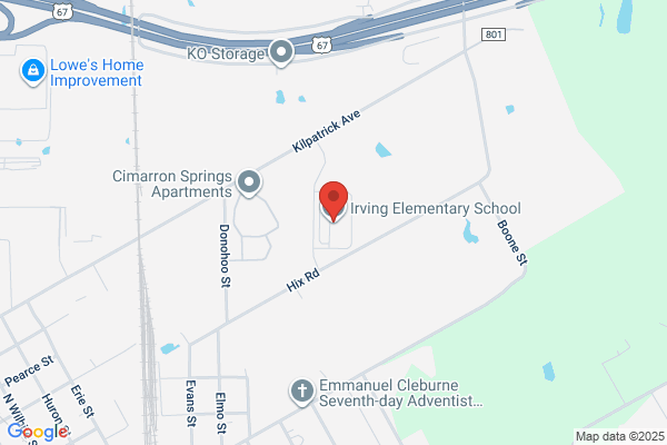 Cleburne Independent School District, Elementary Schools, Irving