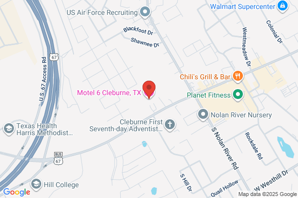 Motel 6 Cleburne