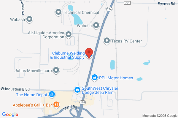 Cleburne Welding & Industrial Supply