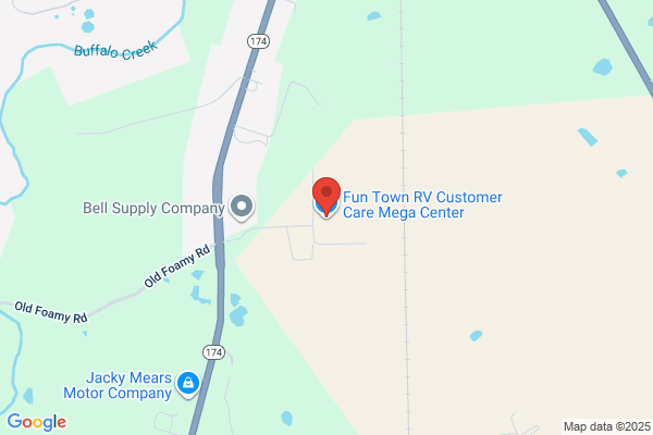 Fun Town RV Customer Care Mega Center