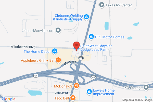 Southwest Chrysler Dodge Jeep Ram