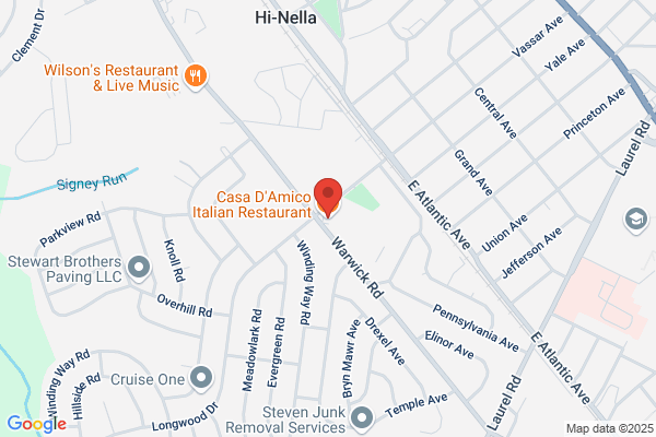 D'amico's Italian Pizza & Family Restaurant