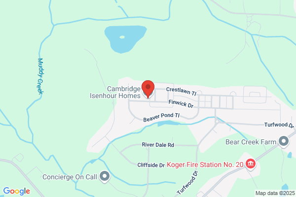 Cambridge Eisenhour Homes