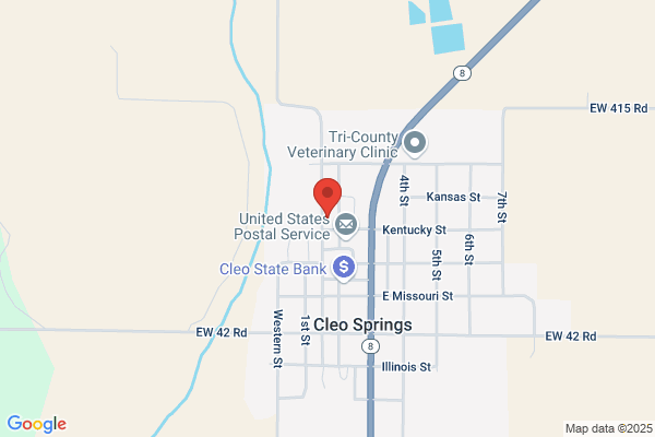 Cleo Springs Baptist Church