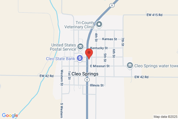 Cleo Springs Senior Citizens Center