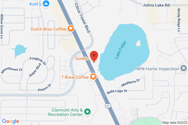 Dunkin' - Closed