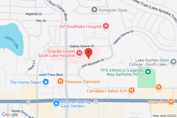 Orlando Health South Lake Hospital Outpatient Lab