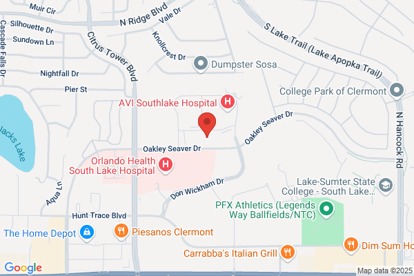 Orlando Health South Lake Hospital Wound Care Center