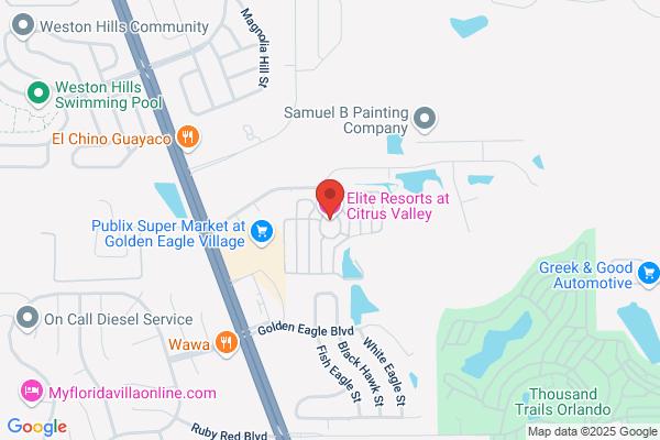 Elite Resorts At Citrus Valley Inc
